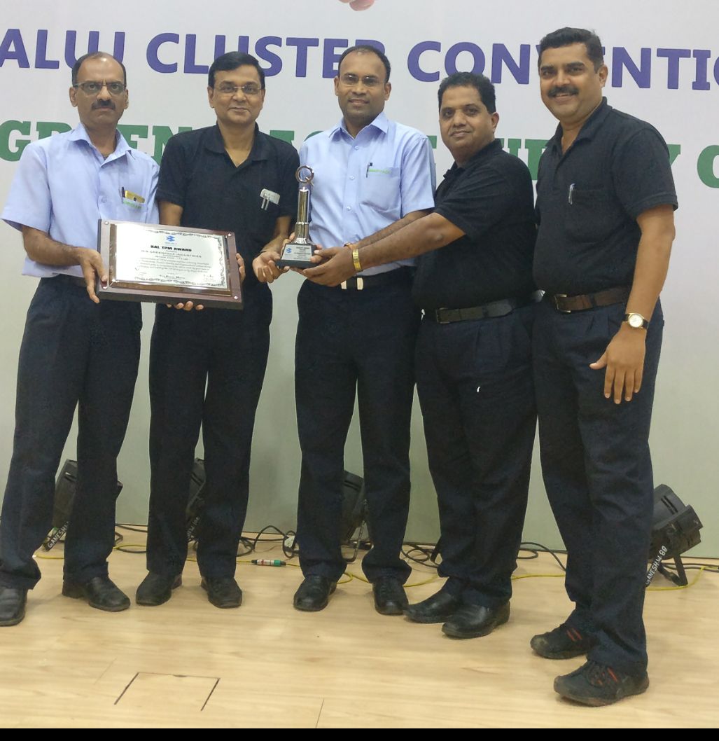 BAL TPM &  Q Award from BAJAJ AUTO LTD by Mr. Velapurka , S G Kshirsagar & S GKate in Jun-2017.jpg